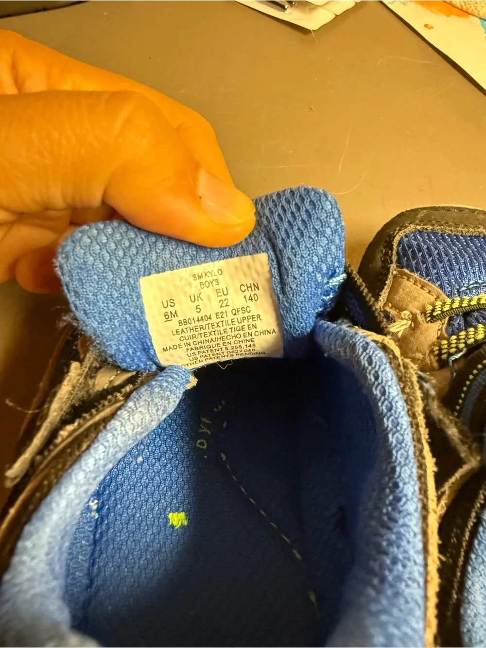 4 pairs of toddler boy shoes (Stride Rite, Nike, Cat and Jack…) Toddler size 7